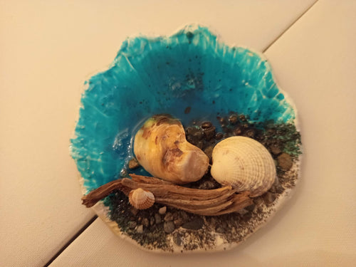 Sea Shell painting