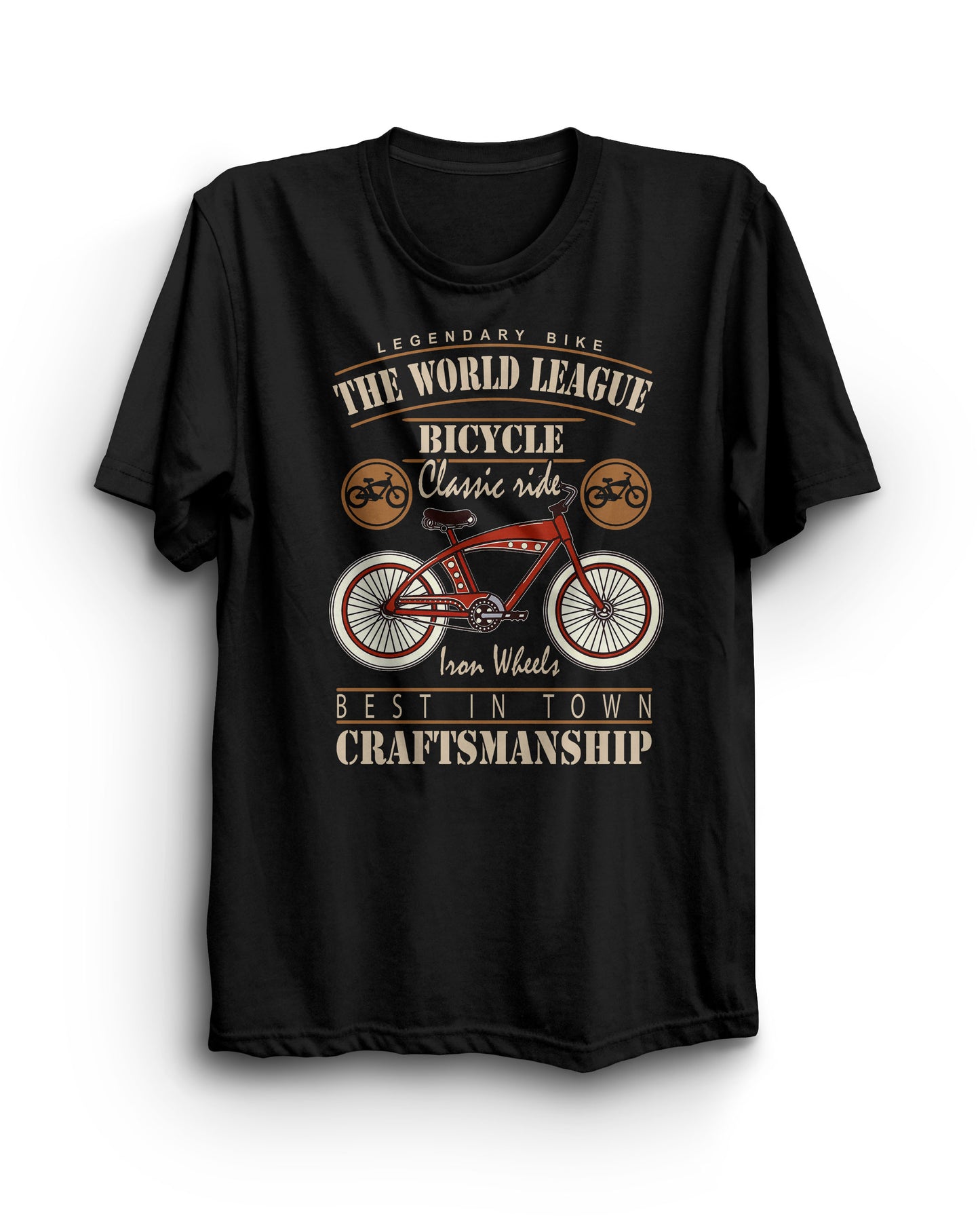 Custom T-Shirt με Προσωπική Εκτύπωση 100%