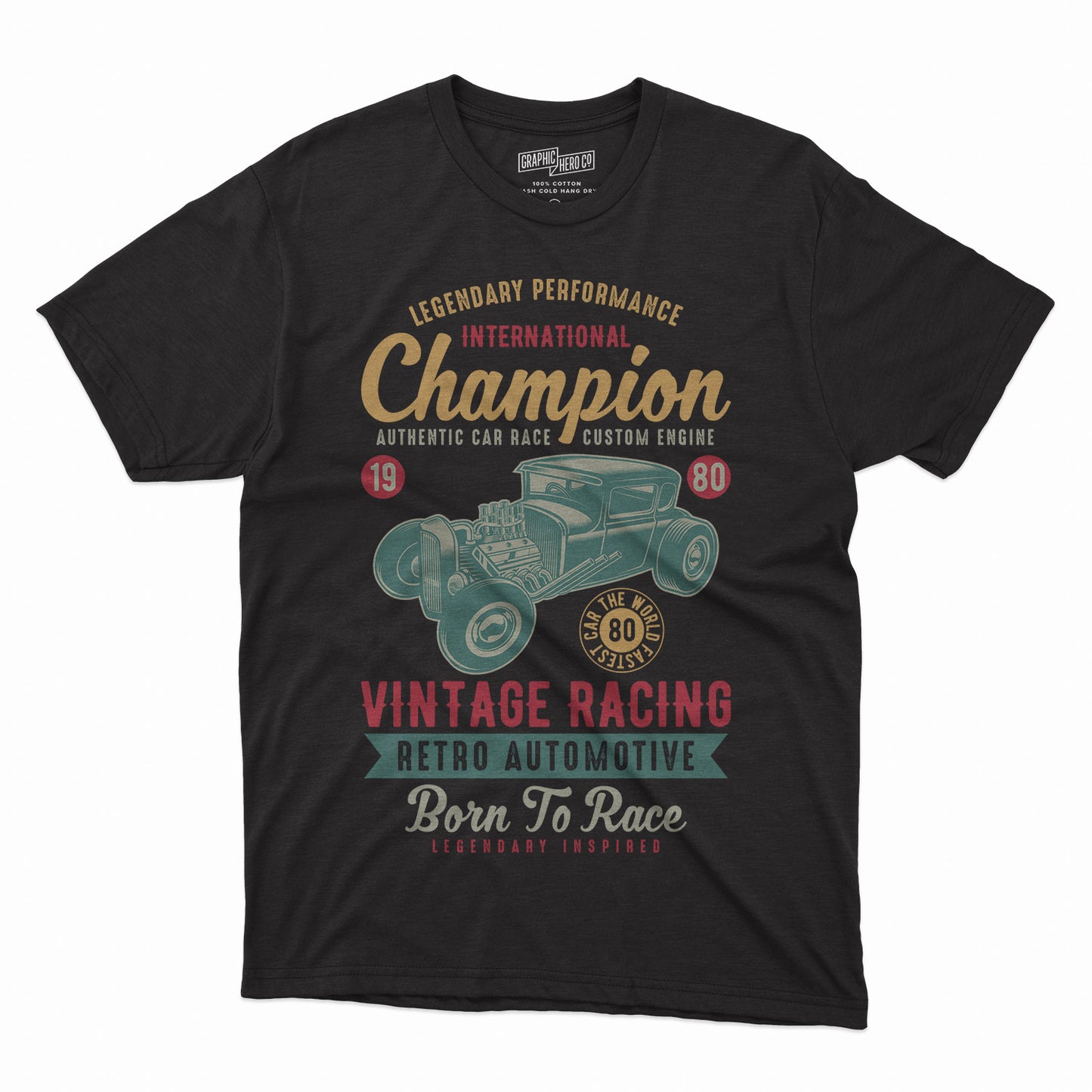 Custom T-Shirt με Προσωπική Εκτύπωση 100%