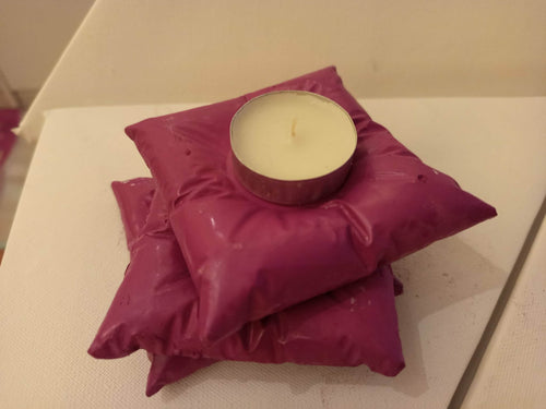 Pillow Candle Holder